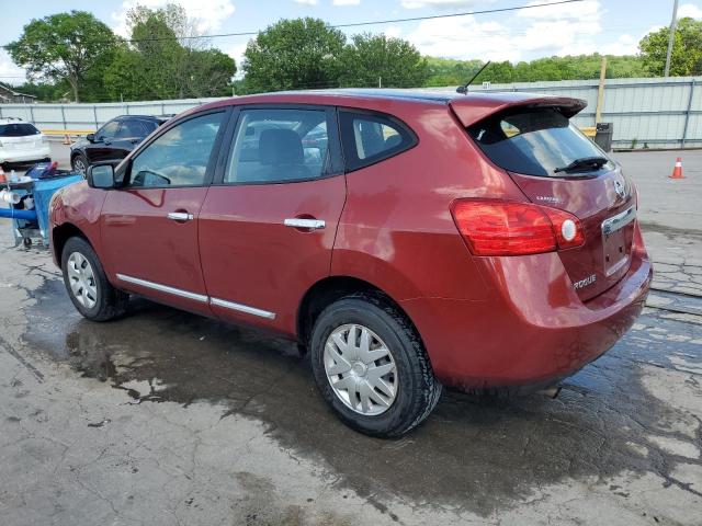 JN8AS5MV7DW633331 - 2013 NISSAN ROGUE S MAROON photo 2