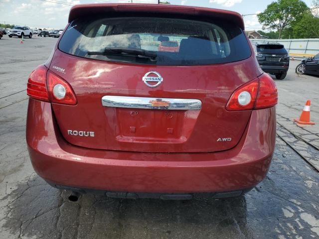 JN8AS5MV7DW633331 - 2013 NISSAN ROGUE S MAROON photo 6