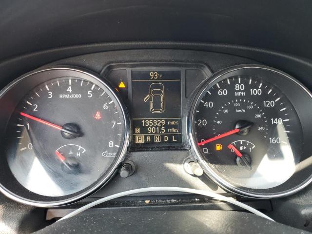 JN8AS5MV7DW633331 - 2013 NISSAN ROGUE S MAROON photo 9