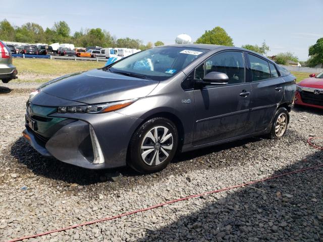 JTDKARFP8H3034373 - 2017 TOYOTA PRIUS PRIM ნაცრისფერი ფოტო 1