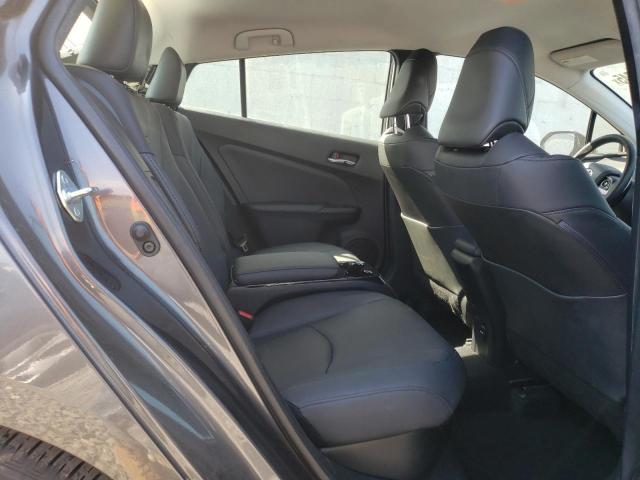 JTDKARFP8H3034373 - 2017 TOYOTA PRIUS PRIM ნაცრისფერი ფოტო 11