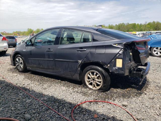 JTDKARFP8H3034373 - 2017 TOYOTA PRIUS PRIM ნაცრისფერი ფოტო 2