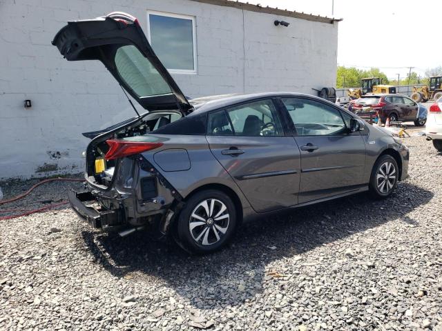 JTDKARFP8H3034373 - 2017 TOYOTA PRIUS PRIM ნაცრისფერი ფოტო 3