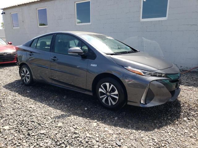 JTDKARFP8H3034373 - 2017 TOYOTA PRIUS PRIM ნაცრისფერი ფოტო 4