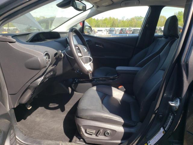 JTDKARFP8H3034373 - 2017 TOYOTA PRIUS PRIM ნაცრისფერი ფოტო 7