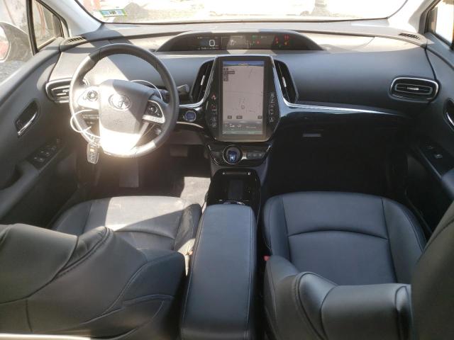 JTDKARFP8H3034373 - 2017 TOYOTA PRIUS PRIM ნაცრისფერი ფოტო 8