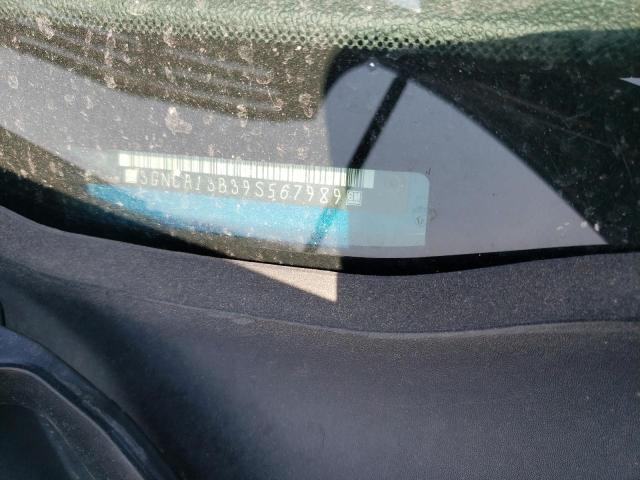 3GNCA13B39S567989 - 2009 CHEVROLET HHR LS 蓝色 照片 12