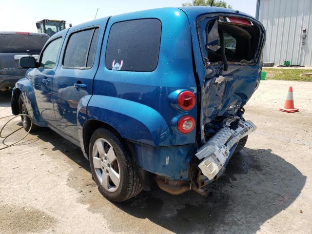 3GNCA13B39S567989 - 2009 CHEVROLET HHR LS 蓝色 照片 2