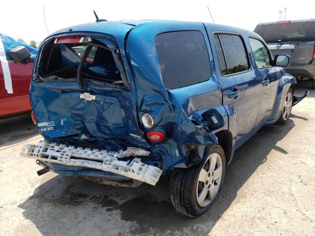 3GNCA13B39S567989 - 2009 CHEVROLET HHR LS 蓝色 照片 3