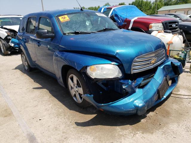 3GNCA13B39S567989 - 2009 CHEVROLET HHR LS 蓝色 照片 4