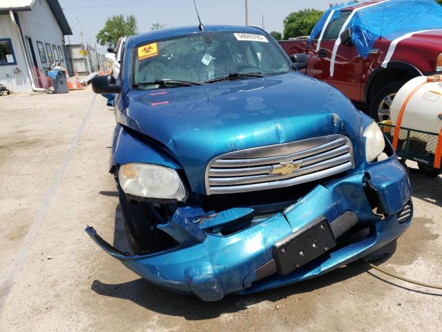 3GNCA13B39S567989 - 2009 CHEVROLET HHR LS 蓝色 照片 5