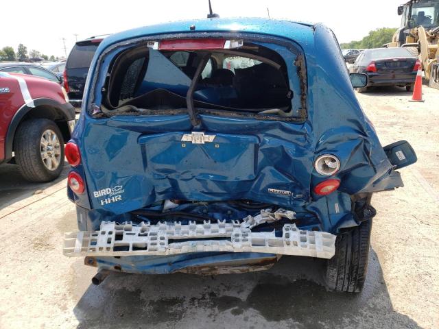 3GNCA13B39S567989 - 2009 CHEVROLET HHR LS 蓝色 照片 6