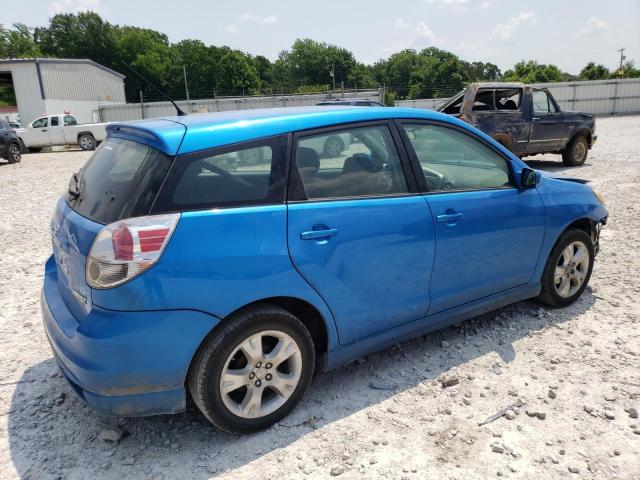 2T1KR32E18C710308 - 2008 TOYOTA COROLLA MA XR BLUE photo 3