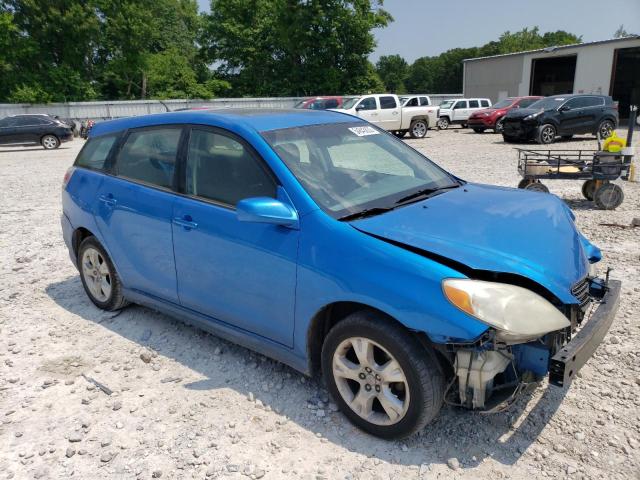 2T1KR32E18C710308 - 2008 TOYOTA COROLLA MA XR BLUE photo 4