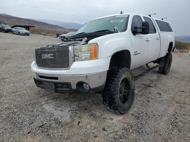 1GTHK93649F178182 - 2009 GMC SIERRA K3500 SLT WHITE photo 1