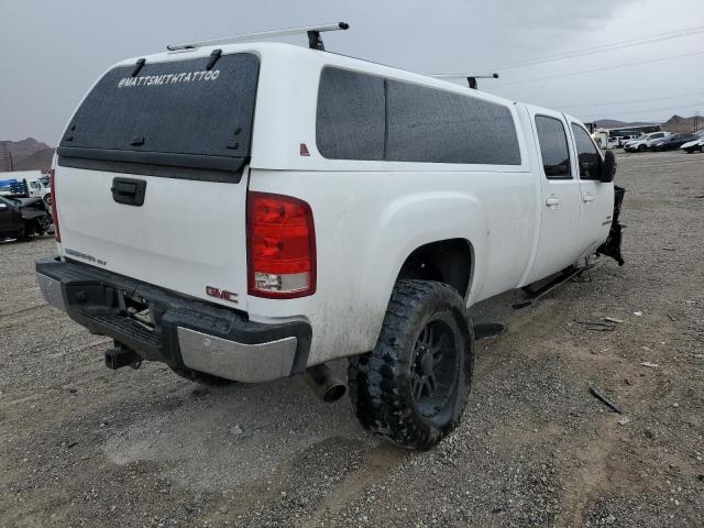 1GTHK93649F178182 - 2009 GMC SIERRA K3500 SLT WHITE photo 3