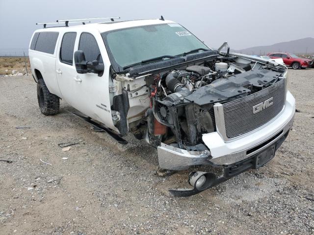 1GTHK93649F178182 - 2009 GMC SIERRA K3500 SLT WHITE photo 4