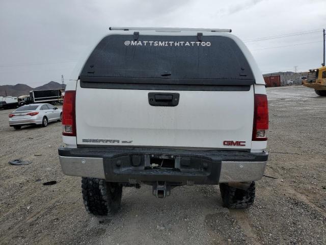 1GTHK93649F178182 - 2009 GMC SIERRA K3500 SLT WHITE photo 6