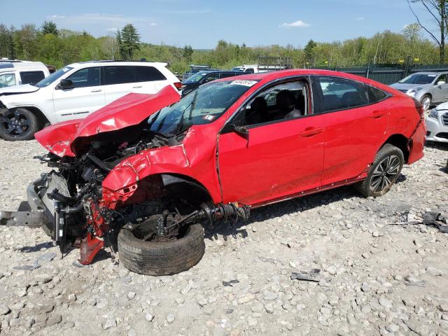 2HGFC1F78HH644415 - 2017 HONDA CIVIC EXL 红色 照片 1