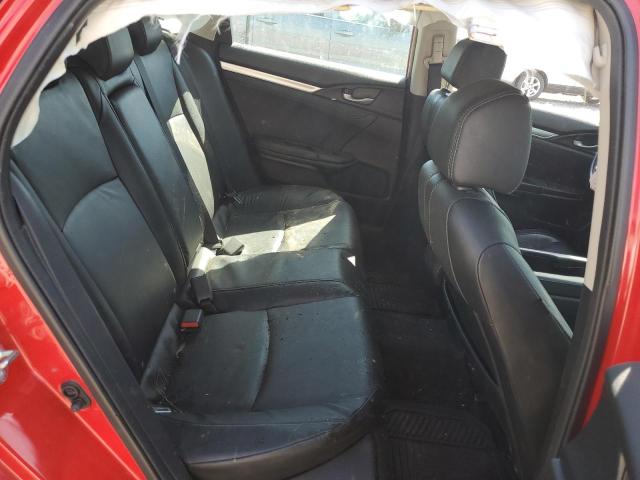 2HGFC1F78HH644415 - 2017 HONDA CIVIC EXL 红色 照片 10
