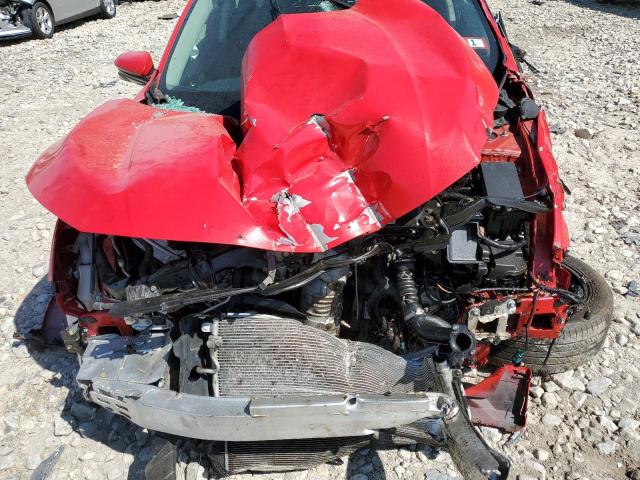 2HGFC1F78HH644415 - 2017 HONDA CIVIC EXL 红色 照片 11