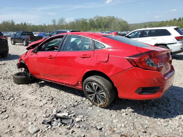 2HGFC1F78HH644415 - 2017 HONDA CIVIC EXL RED photo 2