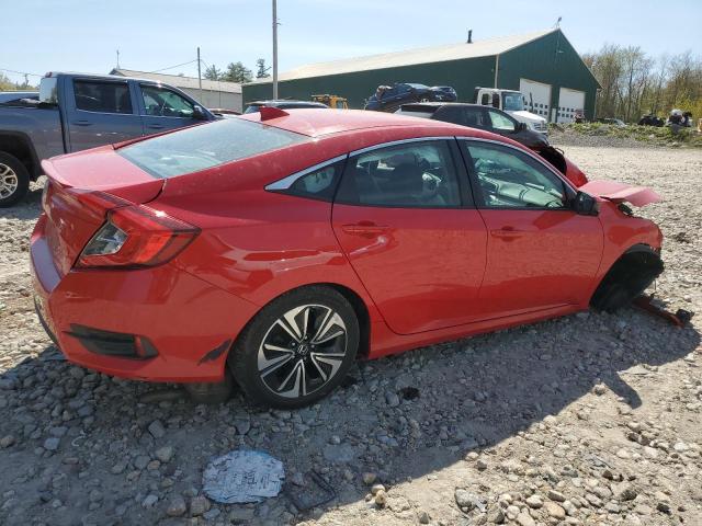 2HGFC1F78HH644415 - 2017 HONDA CIVIC EXL RED photo 3