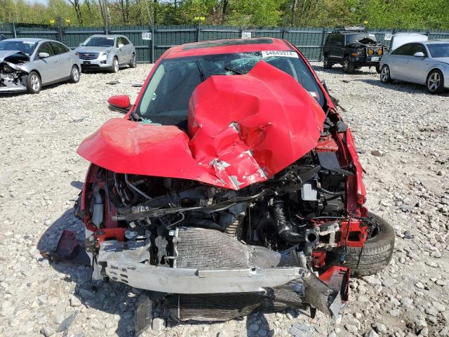 2HGFC1F78HH644415 - 2017 HONDA CIVIC EXL 红色 照片 5