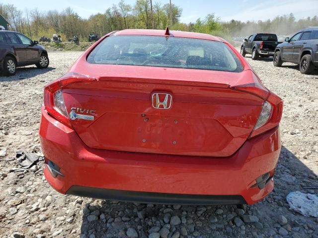 2HGFC1F78HH644415 - 2017 HONDA CIVIC EXL RED photo 6