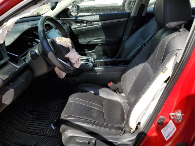 2HGFC1F78HH644415 - 2017 HONDA CIVIC EXL 红色 照片 7