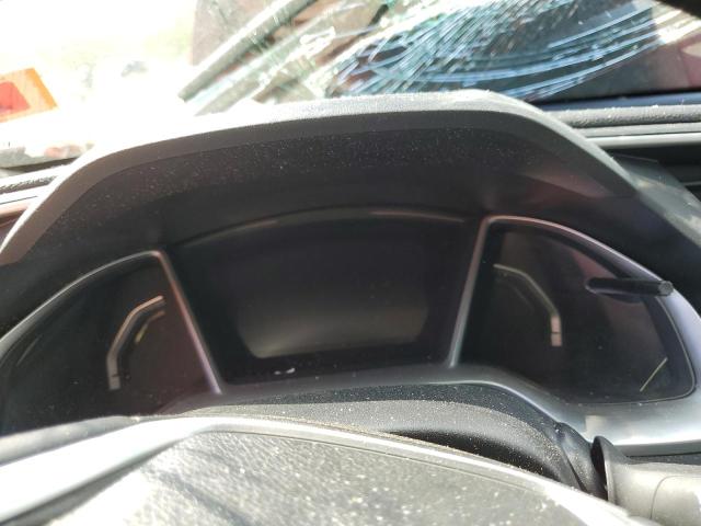 2HGFC1F78HH644415 - 2017 HONDA CIVIC EXL 红色 照片 9