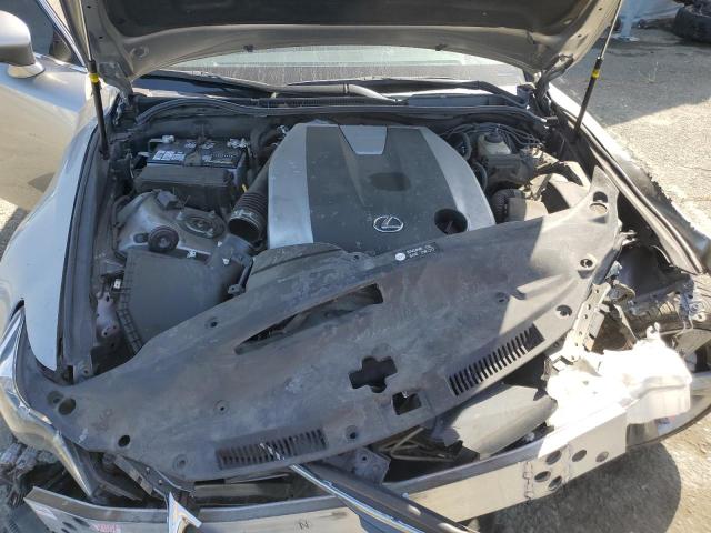 JTHBE1D23G5026986 - 2016 LEXUS IS 350 SILVER photo 11