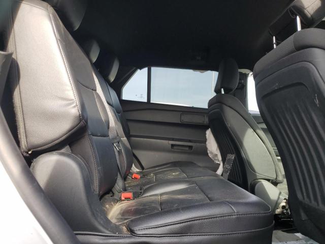1FM5K8AB7LGA41800 - 2020 FORD EXPLORER POLICE INTERCEPTOR WHITE photo 10