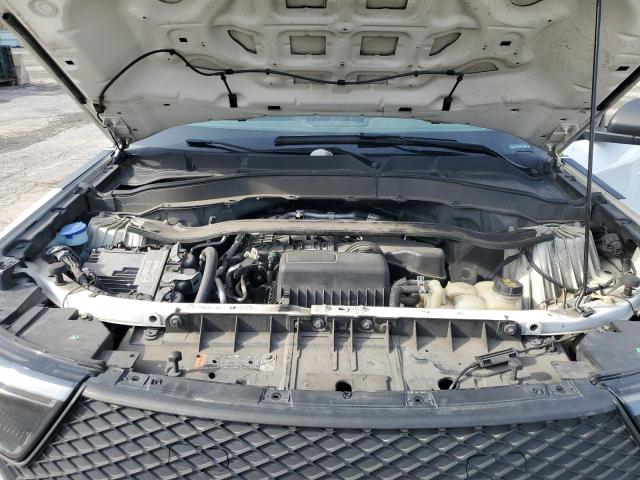 1FM5K8AB7LGA41800 - 2020 FORD EXPLORER POLICE INTERCEPTOR WHITE photo 11