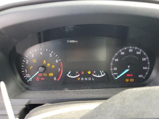 1FM5K8AB7LGA41800 - 2020 FORD EXPLORER POLICE INTERCEPTOR WHITE photo 9