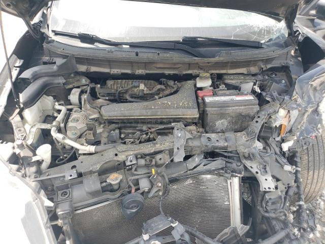 JN8AT2MT9KW504983 - 2019 NISSAN ROGUE S BLACK photo 12