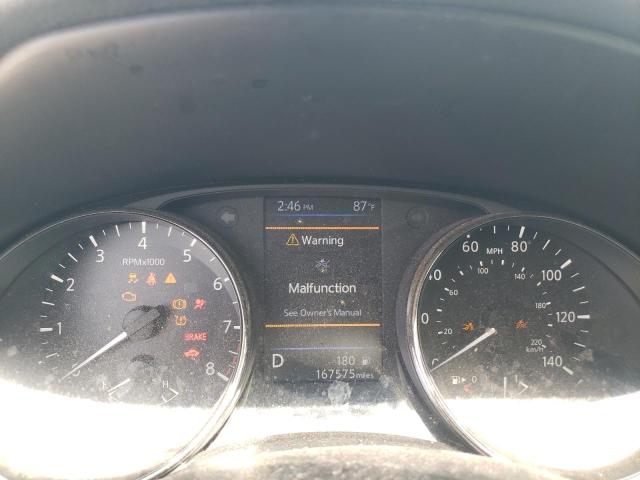 JN8AT2MT9KW504983 - 2019 NISSAN ROGUE S BLACK photo 9