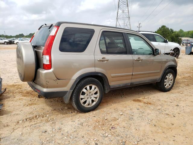 SHSRD78996U434184 - 2006 HONDA CR-V SE TAN photo 3