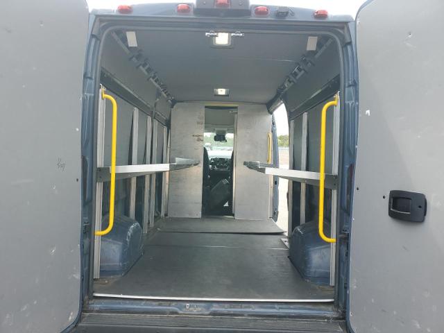 3C6TRVDG8KE520598 - 2019 RAM PROMASTER 2500 HIGH ლურჯი ფოტო 10