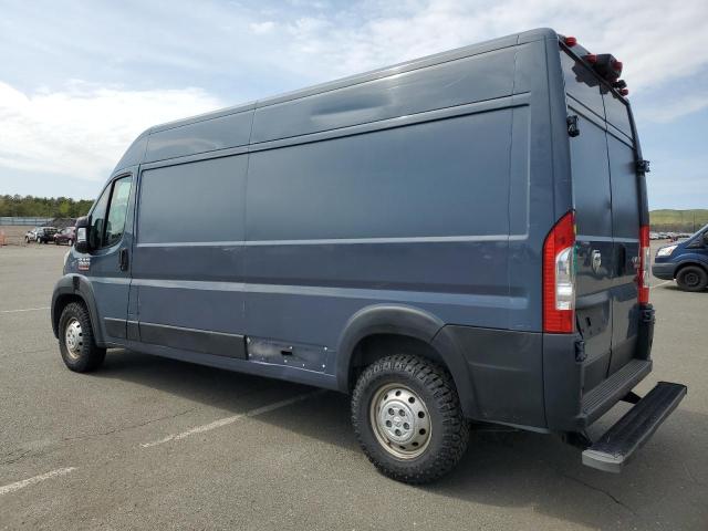 3C6TRVDG8KE520598 - 2019 RAM PROMASTER 2500 HIGH ლურჯი ფოტო 2