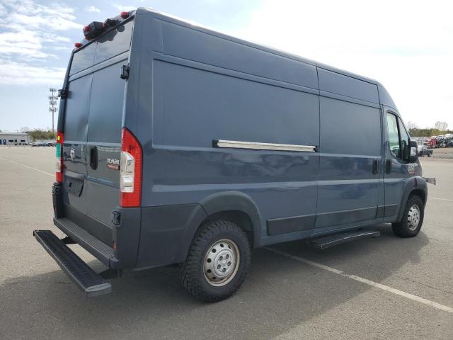 3C6TRVDG8KE520598 - 2019 RAM PROMASTER 2500 HIGH ლურჯი ფოტო 3