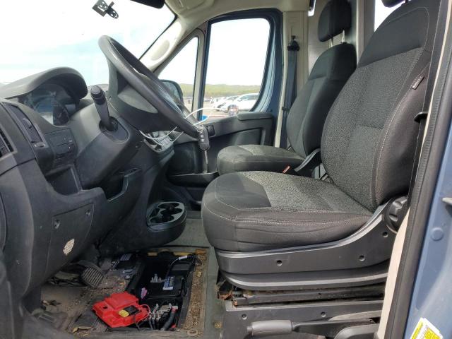 3C6TRVDG8KE520598 - 2019 RAM PROMASTER 2500 HIGH ლურჯი ფოტო 7