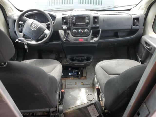 3C6TRVDG8KE520598 - 2019 RAM PROMASTER 2500 HIGH ლურჯი ფოტო 8