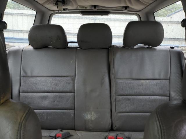 JF1SF65501H703380 - 2001 SUBARU FORESTER S GOLD photo 10