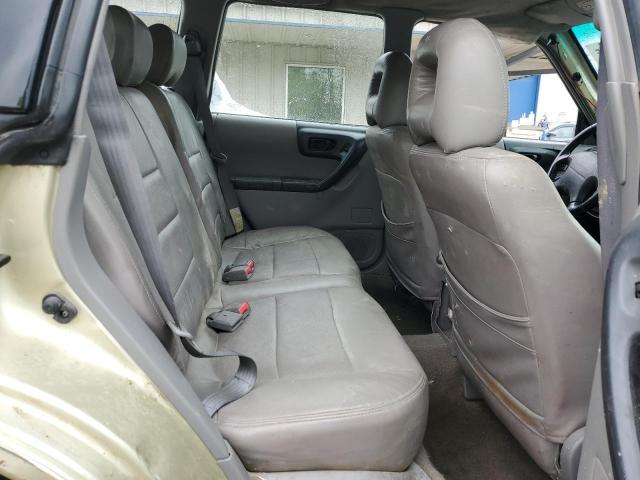 JF1SF65501H703380 - 2001 SUBARU FORESTER S GOLD photo 11