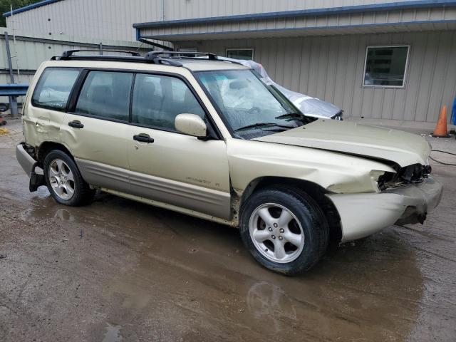JF1SF65501H703380 - 2001 SUBARU FORESTER S GOLD photo 4