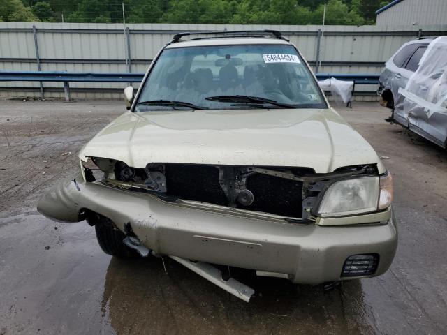 JF1SF65501H703380 - 2001 SUBARU FORESTER S GOLD photo 5
