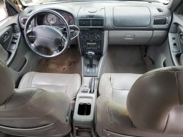 JF1SF65501H703380 - 2001 SUBARU FORESTER S GOLD photo 8