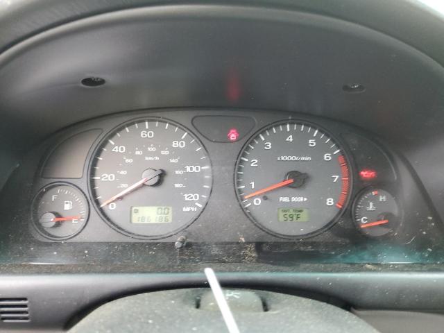 JF1SF65501H703380 - 2001 SUBARU FORESTER S GOLD photo 9