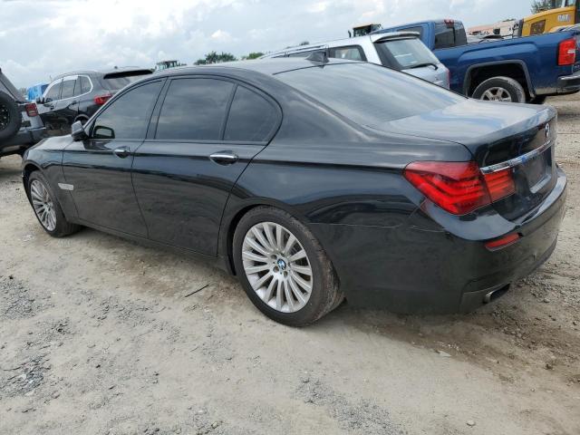 WBAYA8C5XDD227536 - 2013 BMW 750 I BLACK photo 2